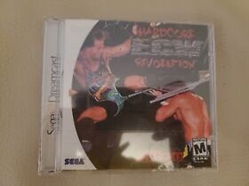 ECW: Hardcore Revolution (Sega Dreamcast, 2000) Brand New