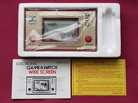 Nintendo Octopus Game and Watch OC-22 working condition with box