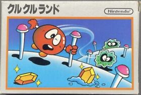 Nintendo Famicom NES - Clu Clu Land - Japan Edition HVC-CL - US Seller
