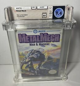 Metal Mech: Man & Machine (Nintendo Entertainment System, 1991) NES WATA 9.4A+