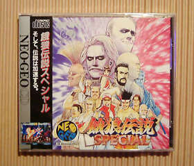 Fatal Fury Special  SNK Factory Sealed Neo Geo CD NCD Japanese Region NTSC-J