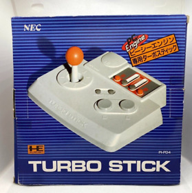 PC engine Turbo stick  NEC 1997 model name P1-PD4 made in Japan used
