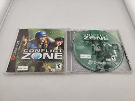 Conflict Zone for Sega Dreamcast Complete CIB Near Mint
