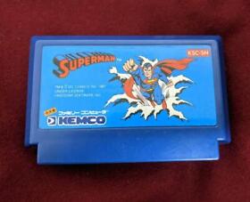 Superman Nintendo Famicom NES Kemco 1987 Japanerse Version Action Retro