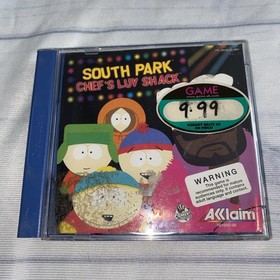 South Park Chef's Luv Shack Sega Dreamcast 1999 new disc mint Manual see descrip