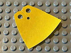 LEGO BATMAN Yellow Minifig cape cloth ref 522 / set 7885 7783