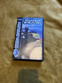 Road Rash (Sega Saturn) Game Boxed Manual Complete PAL UK EURO