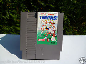 ♠ Jeu Nintendo NES Tennis / 1985 Made in Japan ♠