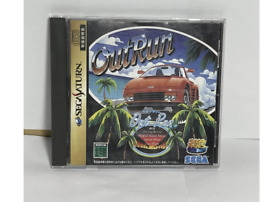 Sega Saturn Out Run Excellent+ Driving Race Game SS JP NTSC-J