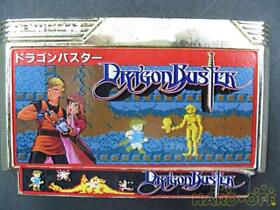 Famicom Software Dragon Buster Namco Nintendo