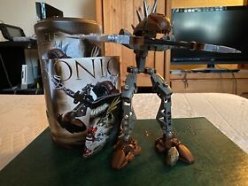 LEGO BIONICLE: Rahkshi Panrahk (8587) Complete w/ canister & instructions