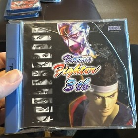 Virtua Fighter 3tb (Sega Dreamcast, 1999) No Game