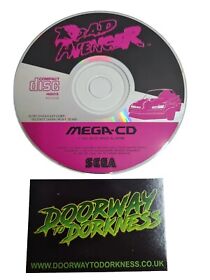 Road Avenger (Mega Cd) Game Disc Only