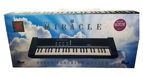 🎹 Miracle Piano Teaching System Nintendo Entertainment NES OG Box & Cartridge 