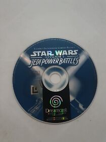 Star Wars Episode 1 Jedi Power Battles Dreamcast Disc nur