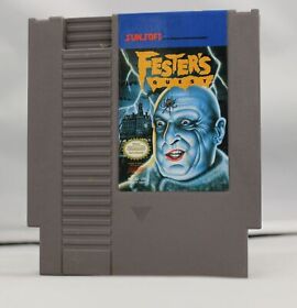Fester's Quest - NES Game