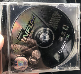NFL 2K2 (Sega Dreamcast, 2001) No Insert