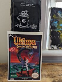 Authentic Vidpro Card Ultima Quest of the Avatar Kay Bee Toys R Us NES Nintendo