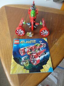 LEGO Atlantis: Typhoon Turbo Sub (8060) missing 1 piece