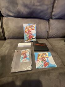 Super Mario Bros. 2 (Nintendo NES Game Complete !