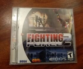 Fighting Force 2 (Sega Dreamcast, 1999)