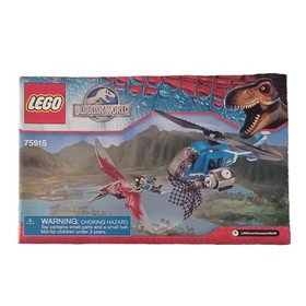 LEGO Jurassic World 75915 "Pteranodon Capture" Manual(s) ONLY (NO BRICKS)