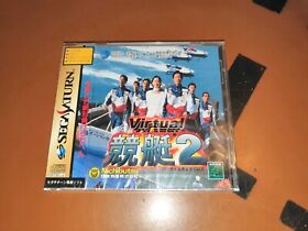 ## Sega Saturn - Virtual Kyotei 2 (JP/ Jpn ) - New ##