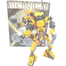 LEGO Bionicle Metru Nui Warriors : Keetongu 8755 (W/ Box)