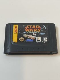 Sega 32X Star Wars Arcade  *cartridge only*  tested