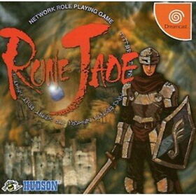 USED SEGA Dreamcast - Rune Jade 01401 JAPAN IMPORT