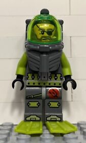 LEGO Atlantis Minifigure atl005 Diver 3 - ACE Speedman - 8077 8075 8057
