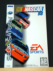 NASCAR 98 solo manual (SEGA SATURN) NTSC-U/C