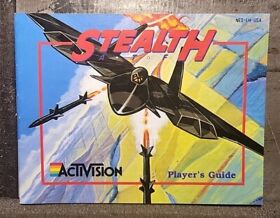 Stealth ATF Nintendo NES Manual Only