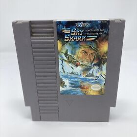 Sky Shark (Nintendo Entertainment System, 1989) NES Cart Only