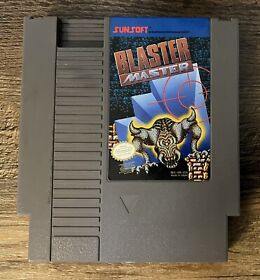 Blaster Master - Authentic Nintendo NES Game - Tested & Works