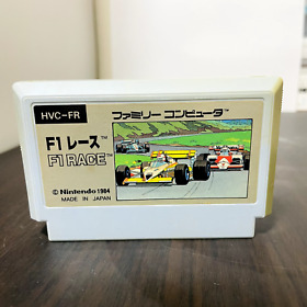 F1 Race Nintendo Famicom Japanese Version 1984 HVC-FR Racing Retro Games