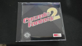 Cosmic Fantasy 2 (TurboGrafx CD 1991) Working Designs Disc Manual Case Tested