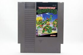 Teenage Mutant Ninja Turtles (Nintendo NES, 1989) Game Cartridge Only - TESTED