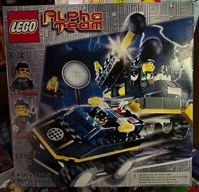 NEW LEGO 6775 Alpha Team Alpha Team Bomb Squad
