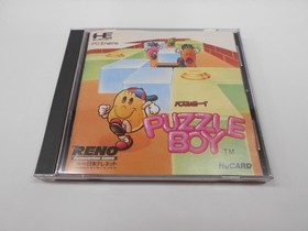 Final PC engine Puzzle Boy (case and manual included) Japan Region