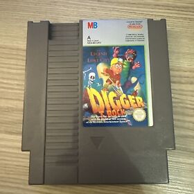 Digger T Rock: Legende der verlorenen Stadt - nur NES-Patrone - Sehr guter Zustand