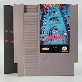 Ghoul School (Nintendo Entertainment System, 1992) Authentic NES Cart & Sleeve 