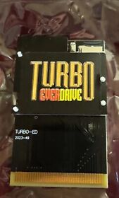 Turbo EverDrive PC Engine,Turbo Duo,TurboGrafx 16Turbo Express,PC Engine DUO v1!