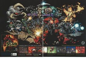 Spawn: In the Demon's Hand Print Ad/Poster Art Sega Dreamcast