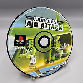 Army Men: Air Attack (Sony PlayStation 1, 1999) PS1 / Disc Only / Tested