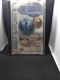 Last Gladiators: Digital Pinball (Sega Saturn, 1996)