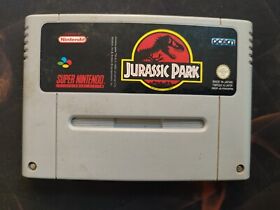 Jurassic Park - Cartouche Seule PAL FRA - S NES Super Nintendo