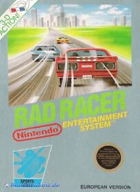 Gioco Nintendo NES - ruota Racer PAL-B con IMBALLO ORIGINALE ottime condizioni