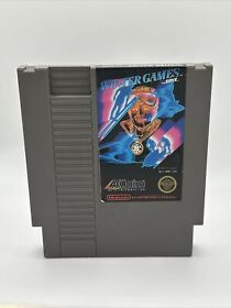 Winter Games - Authentic Nintendo NES Game
