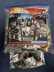 LEGO Harry Potter 4766 Graveyard Duel 99.99% Complete W/Instructions Good Shape